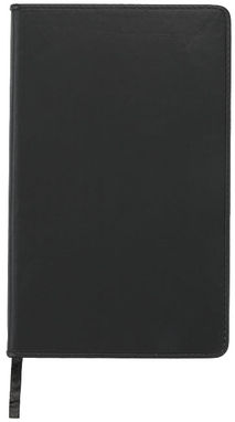 Блокнот Lincoln , цвет сплошной черный - 21022100- Фото №3