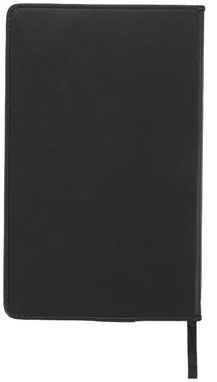 Блокнот Lincoln , цвет сплошной черный - 21022100- Фото №4