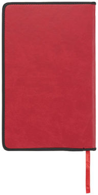 Блокнот Lincoln , колір червоний - 21022102- Фото №4