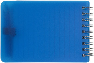 Блокнот Kent, колір синій - 21022500- Фото №3