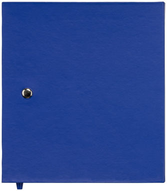 Блокнот, колір синій - 21022601- Фото №4