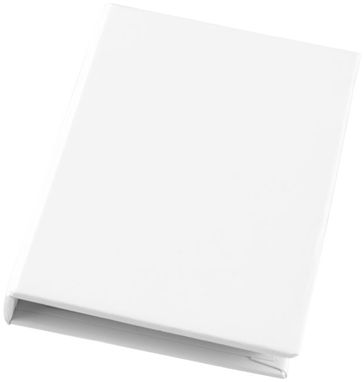 Блокнот, колір білий - 21022900- Фото №1