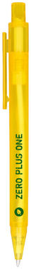 Ручка шариковая Calypso, цвет матовый - 21035405- Фото №2
