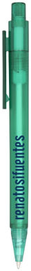 Ручка кулькова Calypso, колір матовий зелений - 21035406- Фото №2