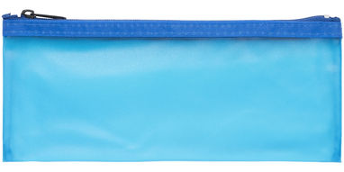 Пенал Fabien, колір прозорий, синій - 21036900- Фото №3
