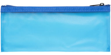 Пенал Fabien, цвет прозрачный, синий - 21036900- Фото №4