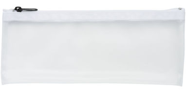 Пенал Fabien, колір білий прозорий - 21036902- Фото №3