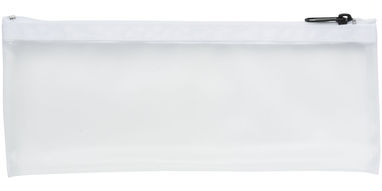Пенал Fabien, колір білий прозорий - 21036902- Фото №4