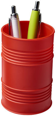 Підставка для ручок Bardo , колір червоний - 21050601- Фото №1