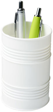 Підставка для ручок Bardo , колір білий - 21050602- Фото №1