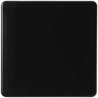 Квадратная подставка Terran и, цвет сплошной черный - 21050900- Фото №2
