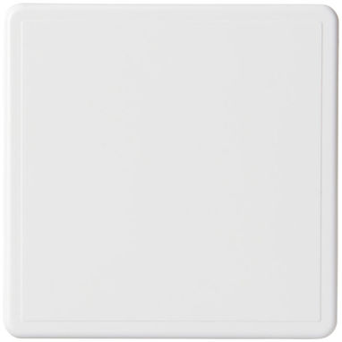 Квадратна підставка Renzo, колір білий - 21051601- Фото №2