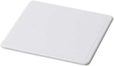Квадратна підставка Renzo, колір білий - 21051601- Фото №4
