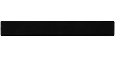 Линейка Terran  30 см, цвет сплошной черный - 21053300- Фото №3