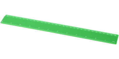 Лінійка Renzo  30 см, колір зелений - 21053503- Фото №1