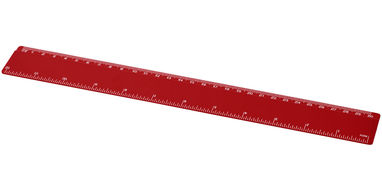 Лінійка Renzo  30 см, колір червоний - 21053504- Фото №1