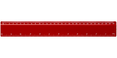 Лінійка Renzo  30 см, колір червоний - 21053504- Фото №3