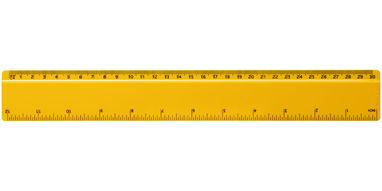 Лінійка Renzo  30 см, колір жовтий - 21053506- Фото №3