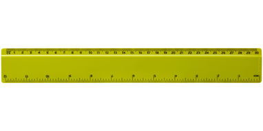 Лінійка Renzo  30 см, колір лайм - 21053508- Фото №3