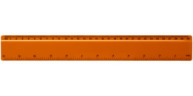 Лінійка Renzo  30 см, колір помаранчевий - 21053509- Фото №3
