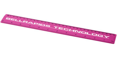 Лінійка Renzo  30 см, колір рожевий - 21053510- Фото №2