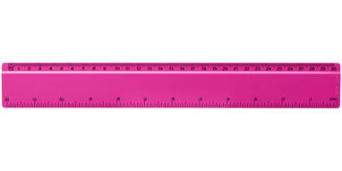 Лінійка Renzo  30 см, колір рожевий - 21053510- Фото №3