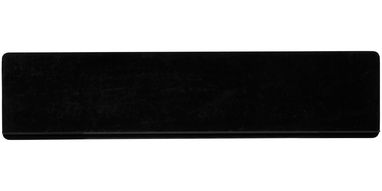 Лінійка Renzo  15 см, колір суцільний чорний - 21053601- Фото №4