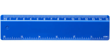 Лінійка Renzo  15 см, колір синій - 21053602- Фото №3