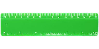 Лінійка Renzo  15 см, колір зелений - 21053603- Фото №3