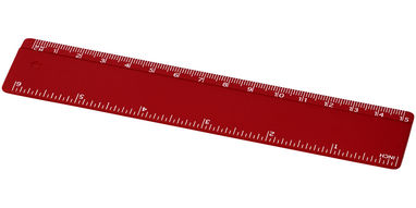 Лінійка Renzo  15 см, колір червоний - 21053604- Фото №1