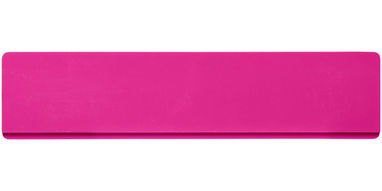 Лінійка Renzo  15 см, колір рожевий - 21053610- Фото №4