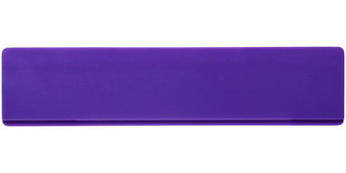 Лінійка Renzo  15 см, колір пурпурний - 21053611- Фото №4