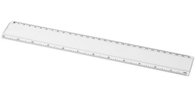 Лінійка Ellison  15 см, колір білий - 21053701- Фото №1