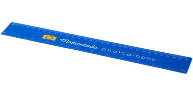 Лінійка Rothko  30 см, колір синій - 21053900- Фото №2