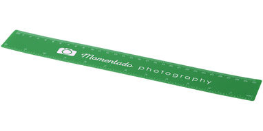 Лінійка Rothko  30 см, колір зелений - 21053901- Фото №2
