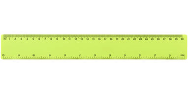 Лінійка Rothko  30 см, колір лайм - 21053902- Фото №3