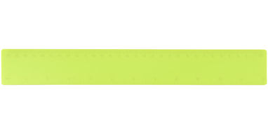 Лінійка Rothko  30 см, колір лайм - 21053902- Фото №4