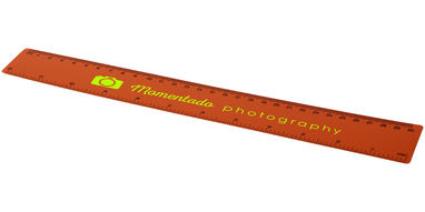 Лінійка Rothko  30 см, колір помаранчевий - 21053903- Фото №2
