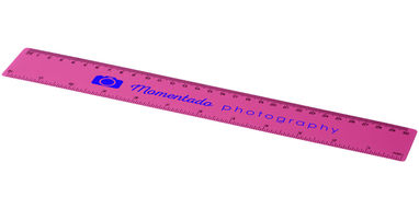 Лінійка Rothko  30 см, колір рожевий - 21053904- Фото №2