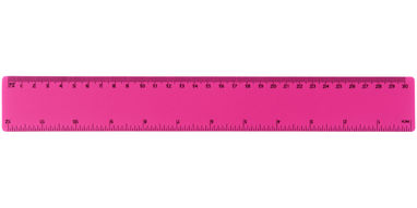 Лінійка Rothko  30 см, колір рожевий - 21053904- Фото №3