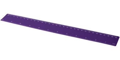 Лінійка Rothko  30 см, колір пурпурний - 21053905- Фото №1