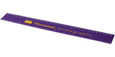 Лінійка Rothko  30 см, колір пурпурний - 21053905- Фото №2