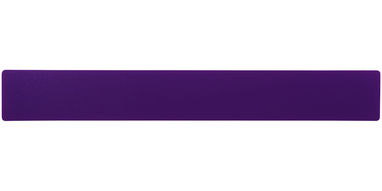 Лінійка Rothko  30 см, колір пурпурний - 21053905- Фото №4