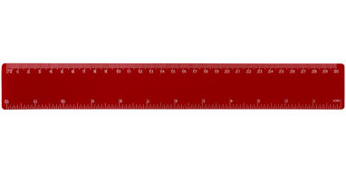 Лінійка Rothko  30 см, колір червоний - 21053906- Фото №3
