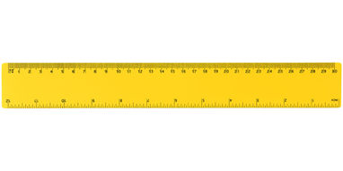 Линейка Rothko  30 см, цвет желтый - 21053907- Фото №3