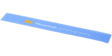Лінійка Rothko  30 см, колір синій матовий - 21053908- Фото №2