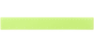 Лінійка Rothko  30 см, колір зелений прозорий - 21053909- Фото №3
