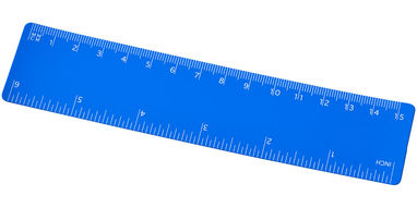 Лінійка Rothko  15 см, колір синій - 21054000- Фото №1