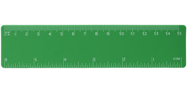 Лінійка Rothko  15 см, колір зелений - 21054001- Фото №3
