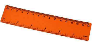 Лінійка Rothko  15 см, колір помаранчевий - 21054003- Фото №1